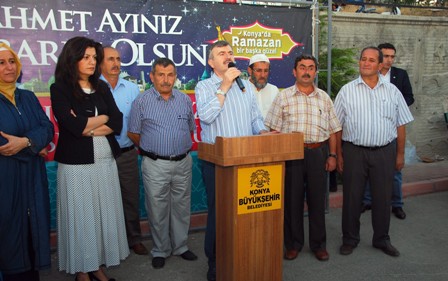 Konya, 50 yıllık su ihtiyacını karşılayacak tesislere kavuşuyor