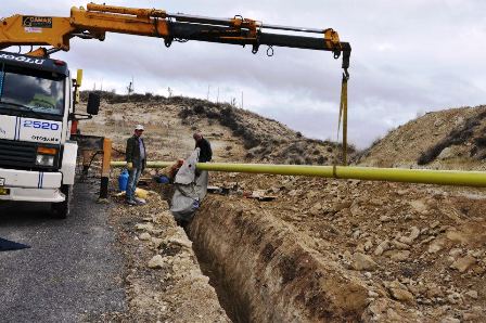 Konya-Ilgın Doğalgaz Hattı ihalesine 9 teklif!