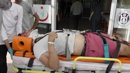 Kulu’da trafik kazası: 1 yaralı