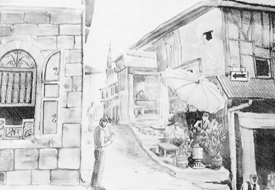 Eski Konya'da Gış Oturmaları