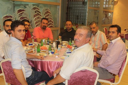 AKTİSAD üyeleri iftarda buluştu
