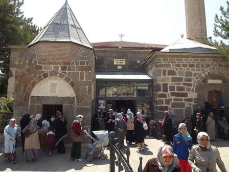 Seyyid Harun Veli Cami’sin de Sakal-ı Şerif ziyareti