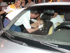 Işık ihlali kazaya sebep oldu