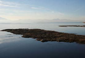 Yağışlar Beyşehir Gölü'ne yetmedi