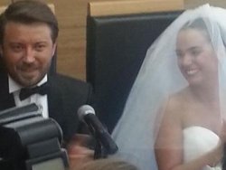Yeliz Şar ve Tolga Güleç evlendi