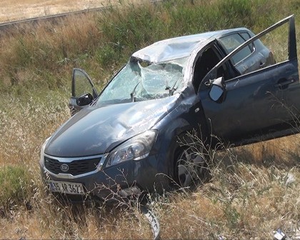 Ereğli’de trafik kazası: 3 yaralı