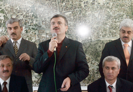 Başkan Akyürek engellilerle buluştu