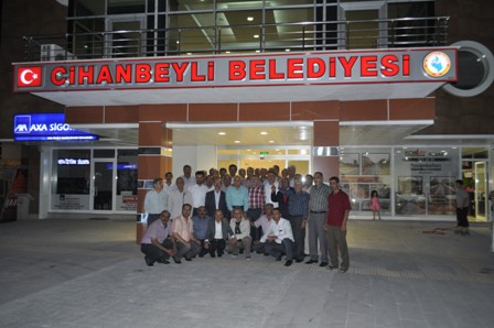 Cihanbeyli Halkı İftarda Buluştu