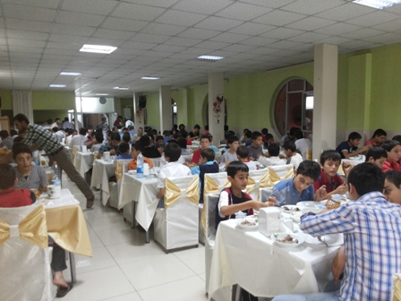 RİBAT, veren el ile alan eli buluşturuyor