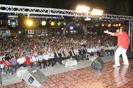 Ahmet Şafak, Seydişehir'de sevenleriyle buluştu