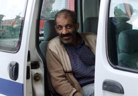 Akşehir'de trafik kazası: 1 yaralı