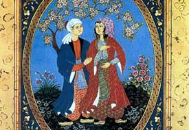 Detseli'den Arzu ile Kamber masalı