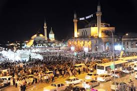 Konya’da Muhteşem Kadir Gecesi coşkusu TIKLA İZLE