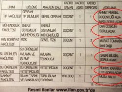 Recep Tayyip Erdoğan Üniversitesi Rektörü istifa etti