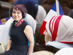 Kadınlar örtünüyor, korkuyorum!