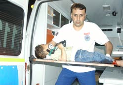 Kazalar ucuz atlatıldı: 6 yaralı