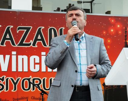 Seydişehir’deki iftara 12 bin kişi katıldı