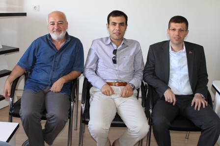 MHP Selçuklu başkanından ziyaret