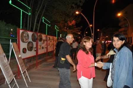 Canan Gören’in eserleri görenleri hayran bıraktı