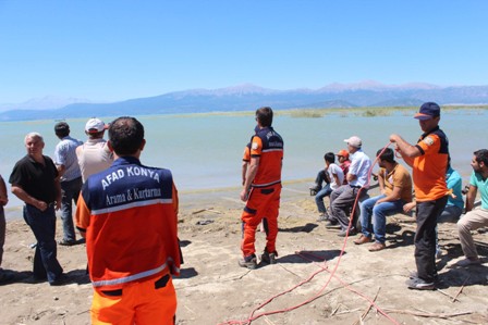 Beyşehir Gölü’nde kaybolan gencin cesedine ulaşıldı