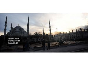 İl İl Bayram namazı saat kaçta?