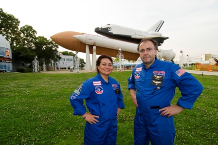 İki Türk HONEYWELL UZAY KAMPI'NA KATILDI