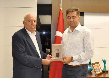KONESOB Başkanı Duvarcı'dan ziyaret