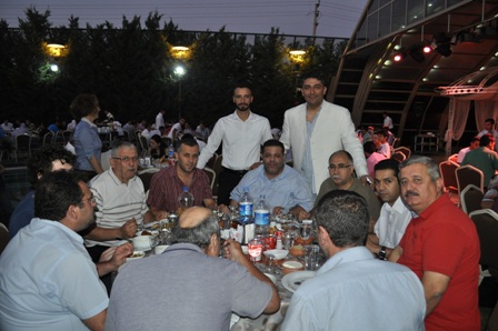İnşaat Mühendisleri iftarda bir araya geldi