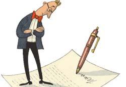 'En' salak espri yapan köşe yazarı