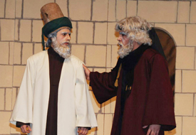Okyanus'tan Damlalar sahneleniyor