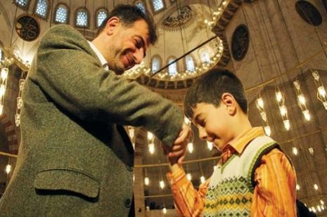 Cümle günah affola, bayram o bayram ola…