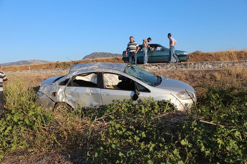 Konya'da Trafik Kazası: 5 Yaralı