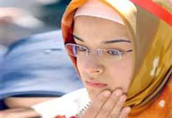 Türbanlı kıza zor soru basit cevap