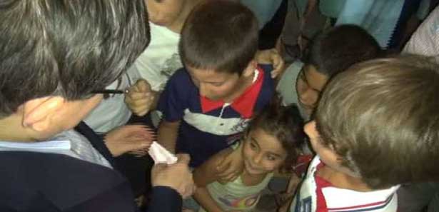 Bakan Davutoğlu'nun parası biterse