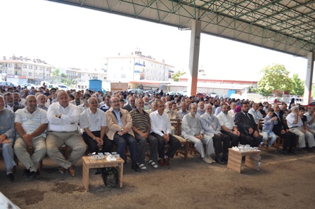 Ribat vakfından bayramlaşma