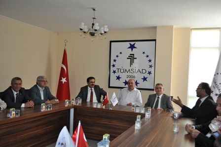 TÜMSİAD'da bayramlaşma
