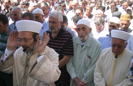 Diyanet İşleri Başkanı Konya'da cenaze namazına katıldı