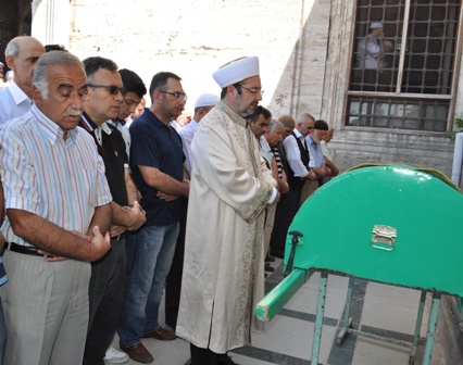 Denktaş ailesinin acı günü