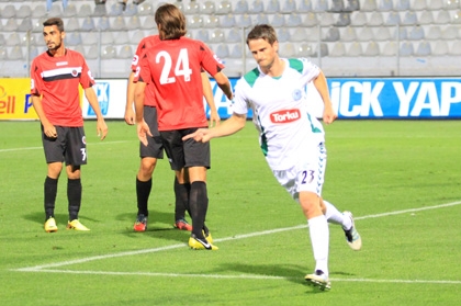 Konyaspor, Thorvaldsson ile finale yükseldi