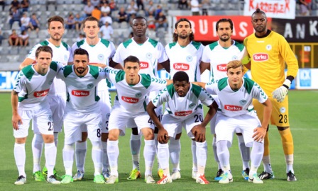 TSYD Kupası Konyaspor'un