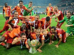 Süper Kupa Galatasaray'ın