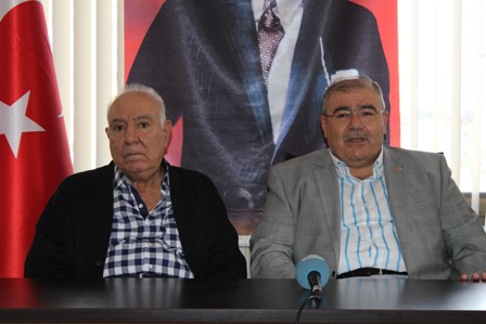Konya Esnaf ve Sanatkarlar Odaları Birliği'nde bayramlaşma
