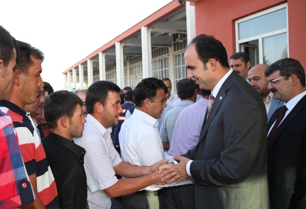 Selçuklu Belediyesi bayramlaştı
