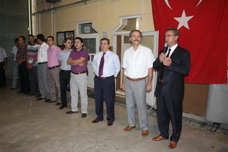 Karatay Belediyesi'nde çalışanlar bayramlaştı