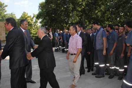 Konya Şeker bayramlaştı