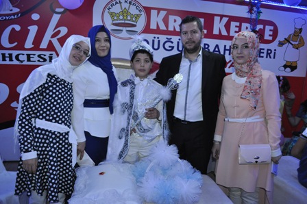 Musa Arıcan erkekliğe adım attı