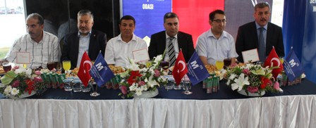Konya SMMMO’da bayramlaşma kokteyli