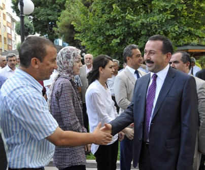 SÜ'de bayramlaşma heyecanı