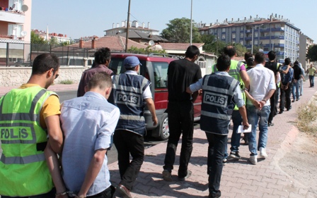 Bayram hırsızlarına operasyon: 14 gözaltı