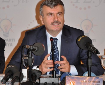 Konya’da topyekün kalkınma için ana projelere start verildi